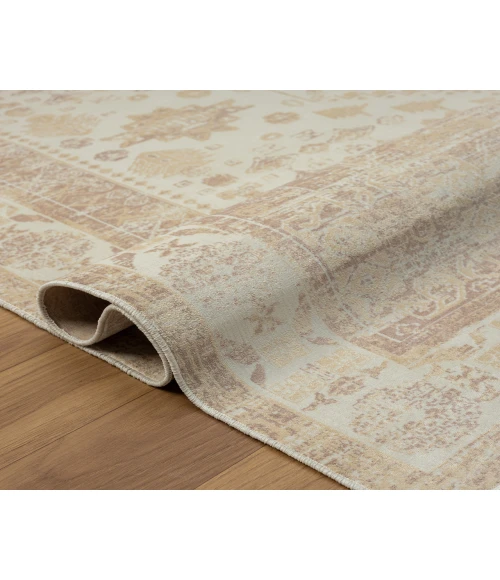 LR Home Aria 82425 Beige 2'8" X 3'10 Rect. Rug
