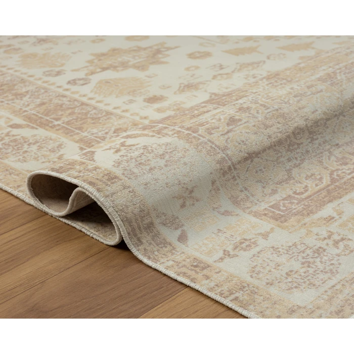 Rugs Town 82425 Beige 7'10" X 9'10 Rect. Rug