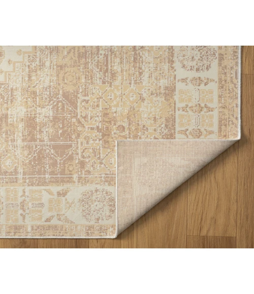 LR Home Aria 82425 Beige 2'8" X 3'10 Rect. Rug