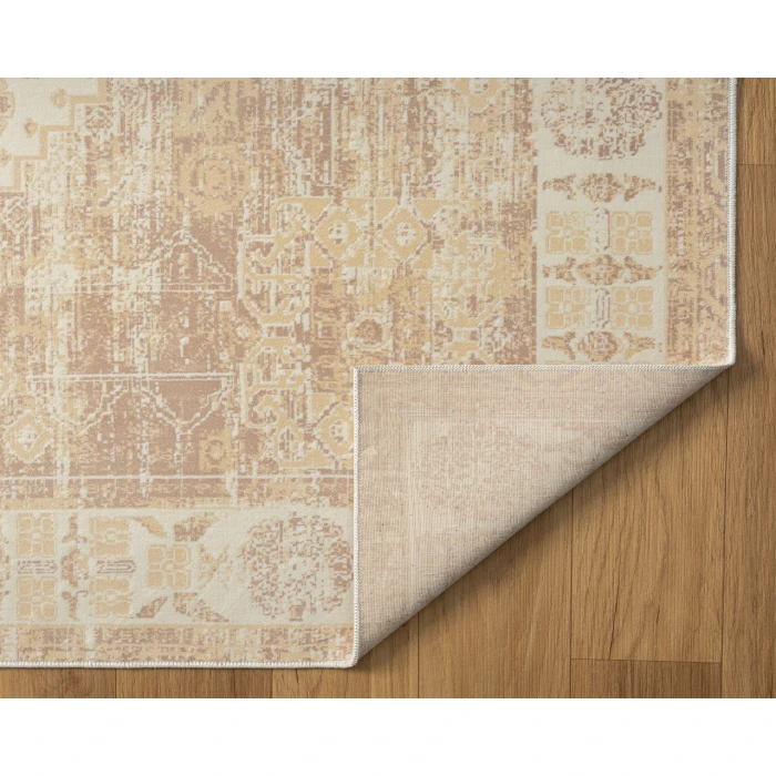Rugs Town 82425 Beige 7'10" X 9'10 Rect. Rug
