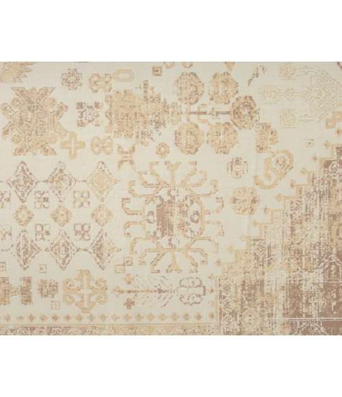LR Home Aria 82425 Beige 2'8" X 3'10 Rect. Rug