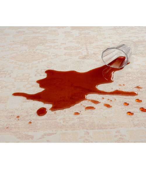 LR Home Aria 82425 Beige 2'8" X 3'10 Rect. Rug