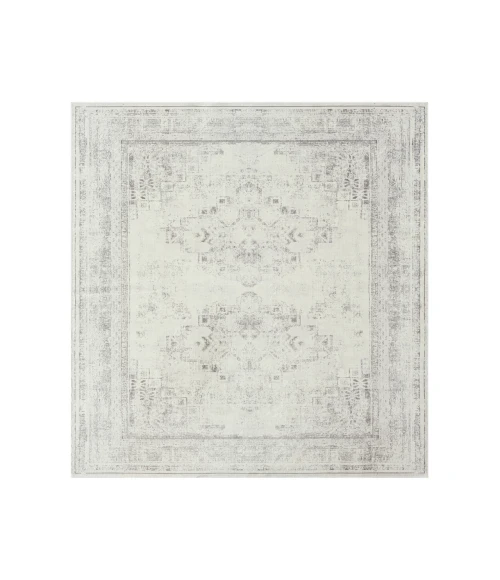 LR Home Aria 82426 Gray 5'-3" X 7'0 Rect. Rug