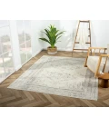LR Home Aria 82426 Gray 5'-3" X 7'0 Rect. Rug