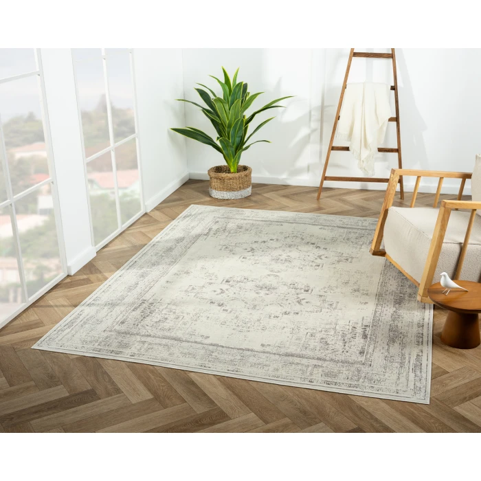 Rugs Town 82426 Gray 2' X 5' Rect. Rug