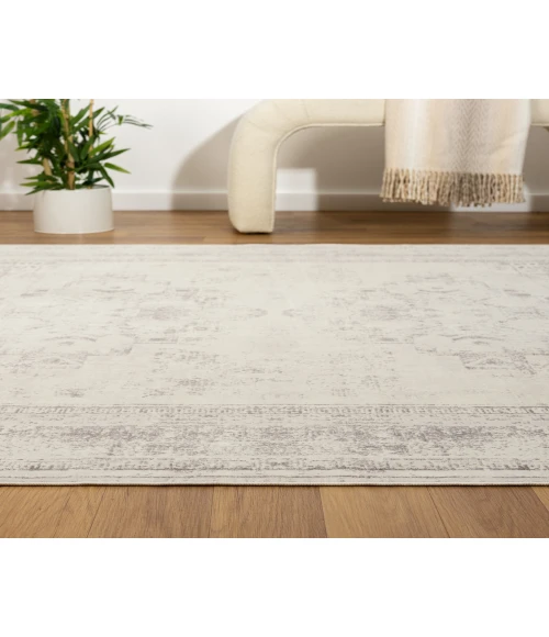 LR Home Aria 82426 Gray 5'-3" X 7'0 Rect. Rug