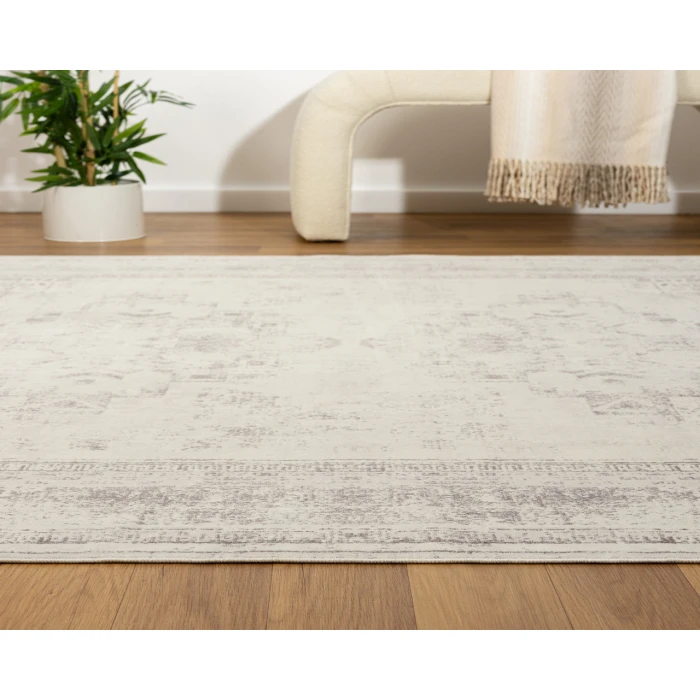 Rugs Town 82426 Gray 2' X 5' Rect. Rug