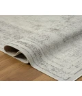 LR Home Aria 82426 Gray 5'-3" X 7'0 Rect. Rug