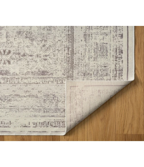 LR Home Aria 82426 Gray 5'-3" X 7'0 Rect. Rug