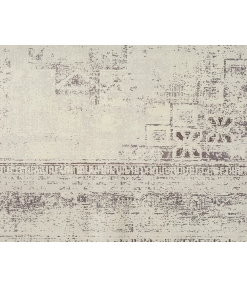 LR Home Aria 82426 Gray 5'-3" X 7'0 Rect. Rug