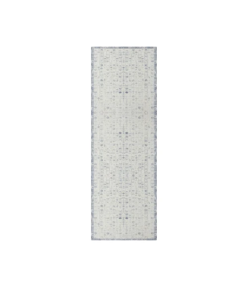 LR Home Aria 82427 Blue/ Gray 2'8" X 3'10 Rect. Rug
