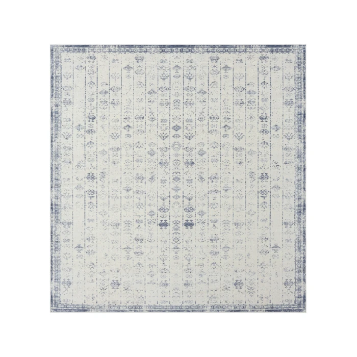 Rugs Town 82427 Blue/ Gray 7'10" X 9'10 Rect. Rug