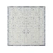 Arlene ARI-AT Blue/Gray 2 ft. x 5 ft. Runner Area Rug