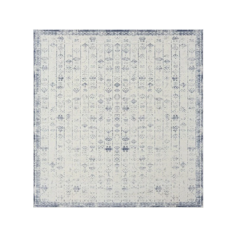 Rugs Town 82427 Blue/ Gray 2' X 5' Rect. Rug
