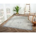 Rugs Town 82427 Blue/ Gray 2' X 5' Rect. Rug