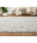 LR Home Aria 82427 Blue/ Gray 5'-3" X 7'0 Rect. Rug