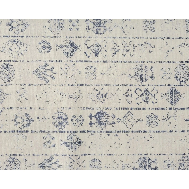 Rugs Town 82427 Blue/ Gray 2' X 5' Rect. Rug