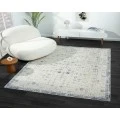 Rugs Town 82427 Blue/ Gray 2' X 5' Rect. Rug