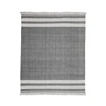 Rugs Town 82373 Steel/ Gray 5' X 7'9 Rect. Rug