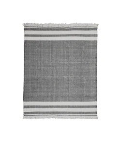 LR Home Asbury 82373 Steel/ Gray 9' X 12' Rect. Rug