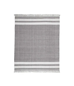 LR Home Asbury 82374 Gray 9' X 12' Rect. Rug