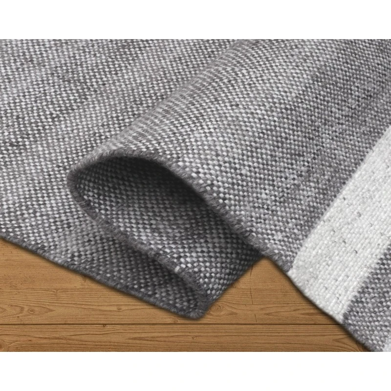 Rugs Town 82374 Gray 9' X 12' Rect. Rug