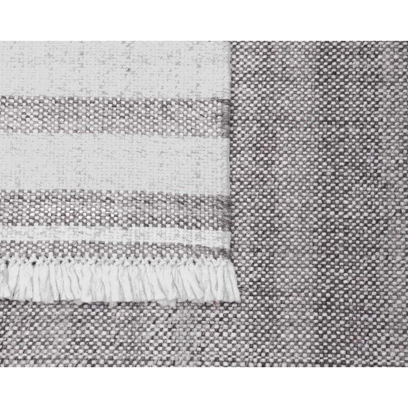 Rugs Town 82374 Gray 9' X 12' Rect. Rug
