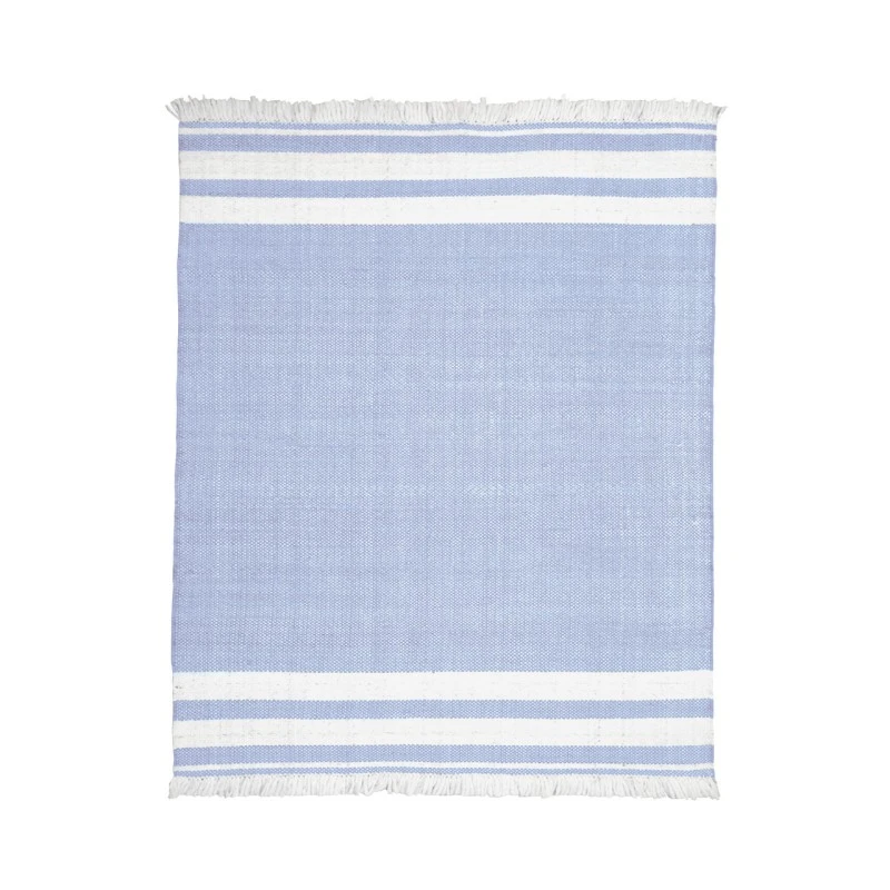 Rugs Town 82375 Blue 5' X 7'9 Rect. Rug