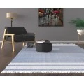 Rugs Town 82375 Blue 5' X 7'9 Rect. Rug