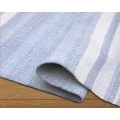 Rugs Town 82375 Blue 5' X 7'9 Rect. Rug