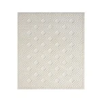 Rugs Town 82412 Ivory 7'10" X 9'10 Rect. Rug