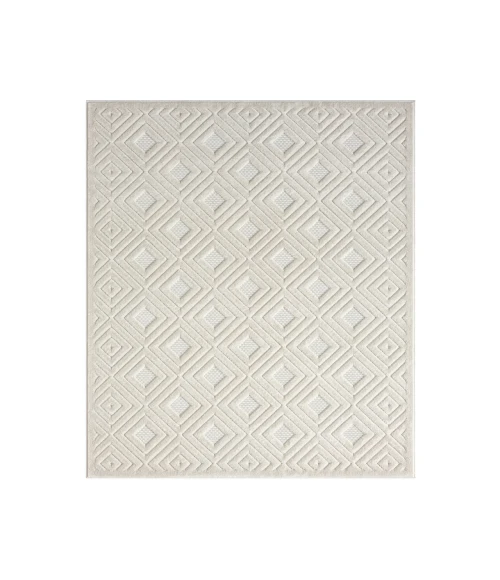 LR Home Atlas 82412 Ivory 5'0" X 7'0 Rect. Rug