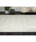 LR Home Atlas 82412 Ivory 5'0" X 7'0 Rect. Rug
