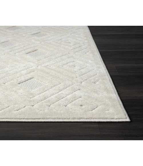 LR Home Atlas 82412 Ivory 5'0" X 7'0 Rect. Rug