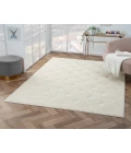 LR Home Atlas 82412 Ivory 5'0" X 7'0 Rect. Rug