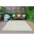 LR Home Atlas 82412 Ivory 5'0" X 7'0 Rect. Rug