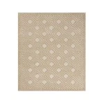 Rugs Town 82413 Beige 7'10" X 9'10 Rect. Rug