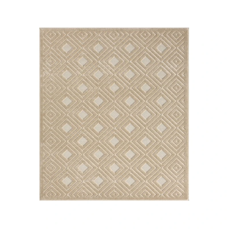 Rugs Town 82413 Beige 7'10" X 9'10 Rect. Rug