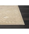 LR Home Atlas 82413 Beige 5'0" X 7'0 Rect. Rug