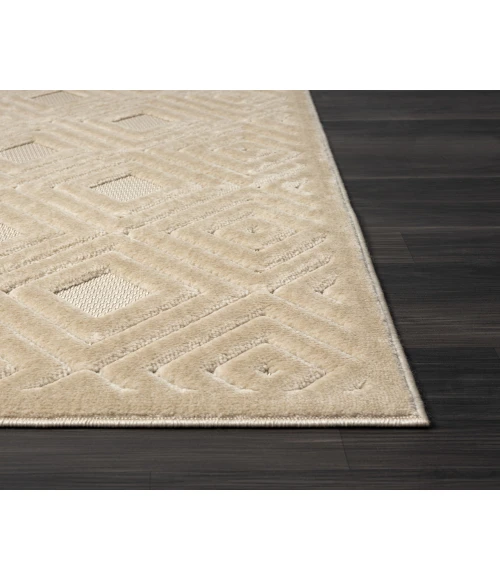 LR Home Atlas 82413 Beige 5'0" X 7'0 Rect. Rug