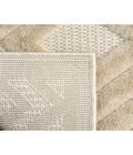 LR Home Atlas 82413 Beige 5'0" X 7'0 Rect. Rug