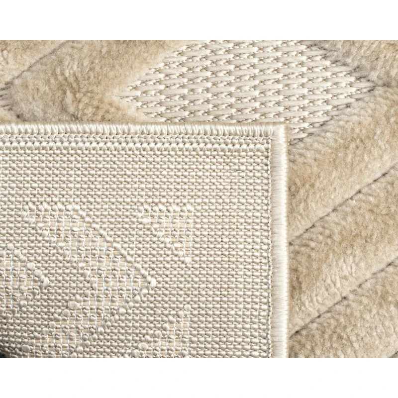 Rugs Town 82413 Beige 7'10" X 9'10 Rect. Rug