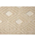 LR Home Atlas 82413 Beige 5'0" X 7'0 Rect. Rug
