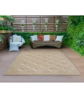 LR Home Atlas 82413 Beige 5'0" X 7'0 Rect. Rug