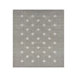 Rugs Town 82414 Gray 7'10" X 9'10 Rect. Rug