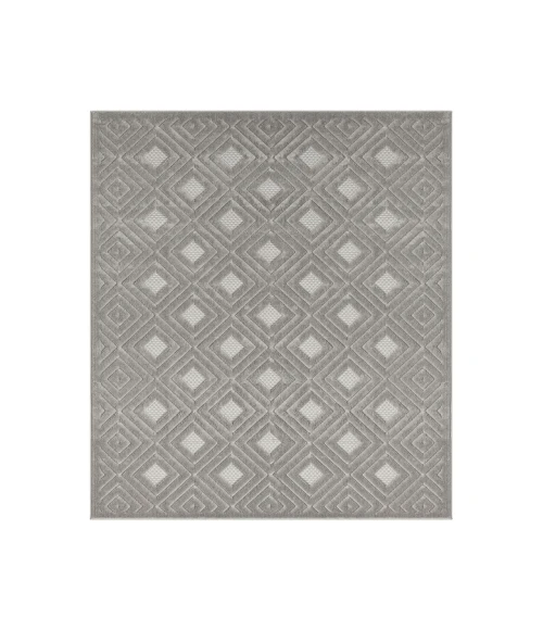LR Home Atlas 82414 Gray 5'0" X 7'0 Rect. Rug