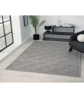 LR Home Atlas 82414 Gray 5'0" X 7'0 Rect. Rug