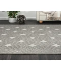 LR Home Atlas 82414 Gray 5'0" X 7'0 Rect. Rug