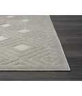 LR Home Atlas 82414 Gray 5'0" X 7'0 Rect. Rug