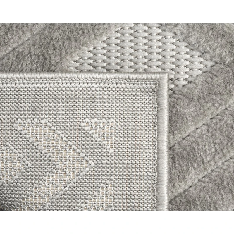 Rugs Town 82414 Gray 5'0" X 7'0 Rect. Rug